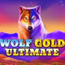 Unibet Casino játékképernyő Wolf Gold játékkal